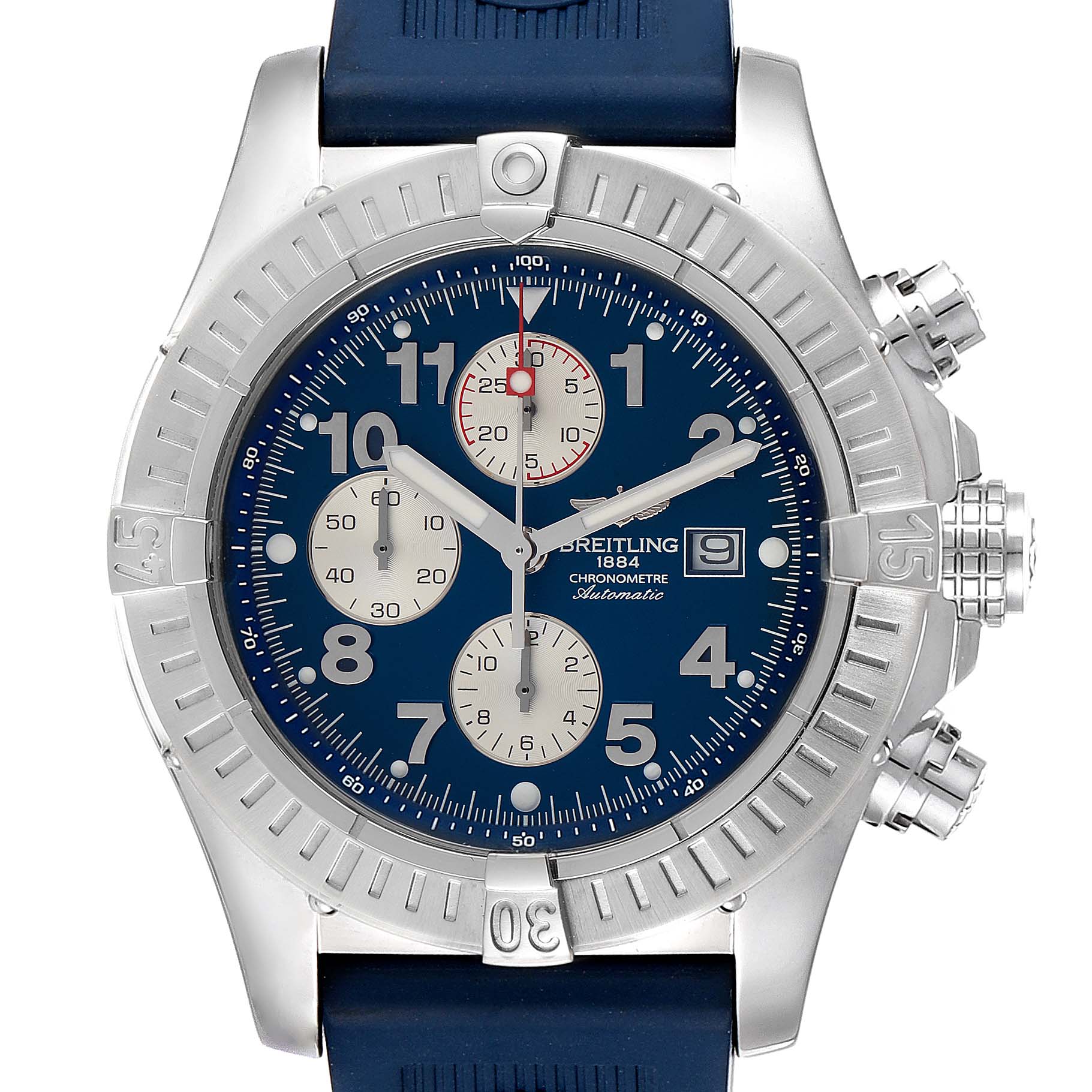 breitling super avenger strap