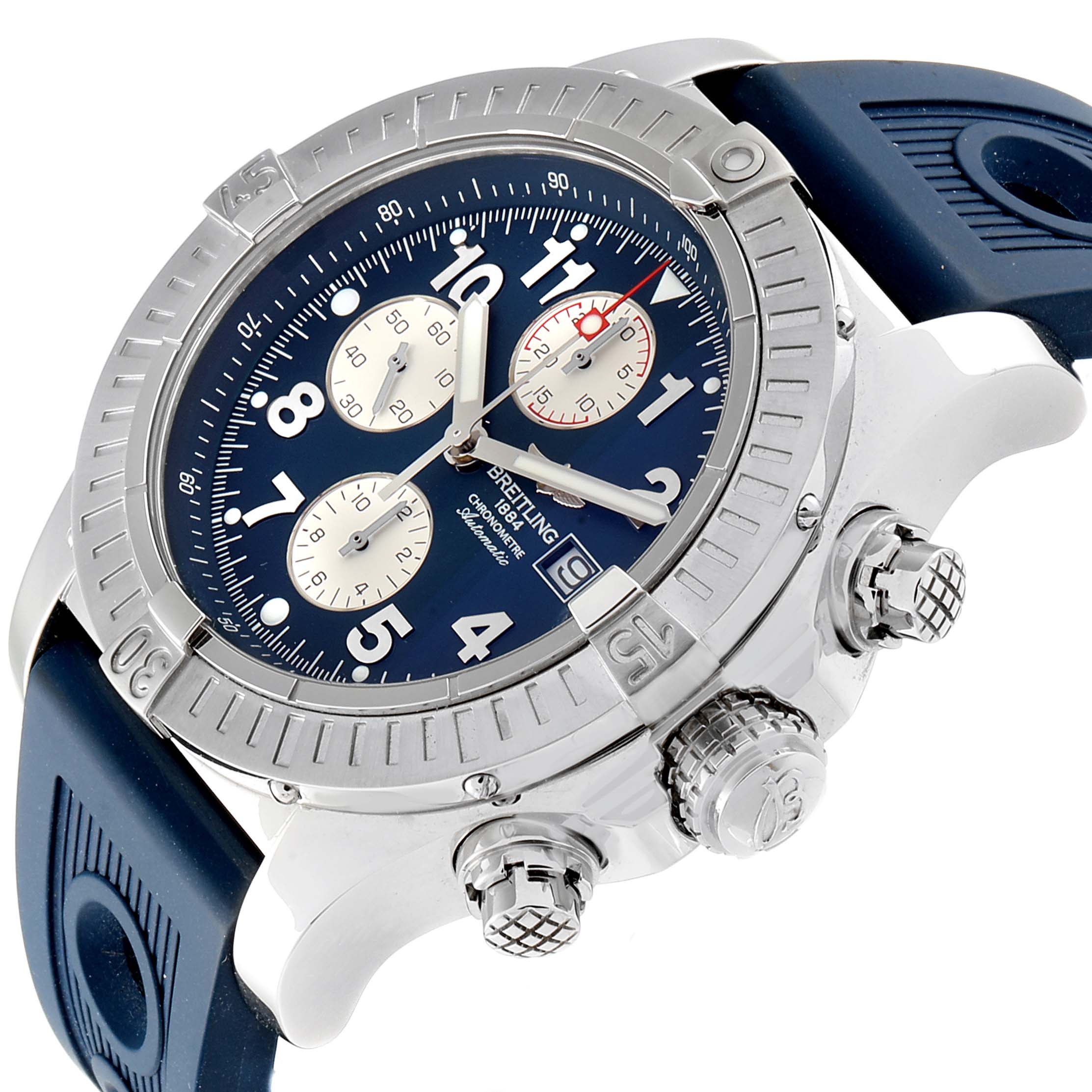 breitling super avenger strap