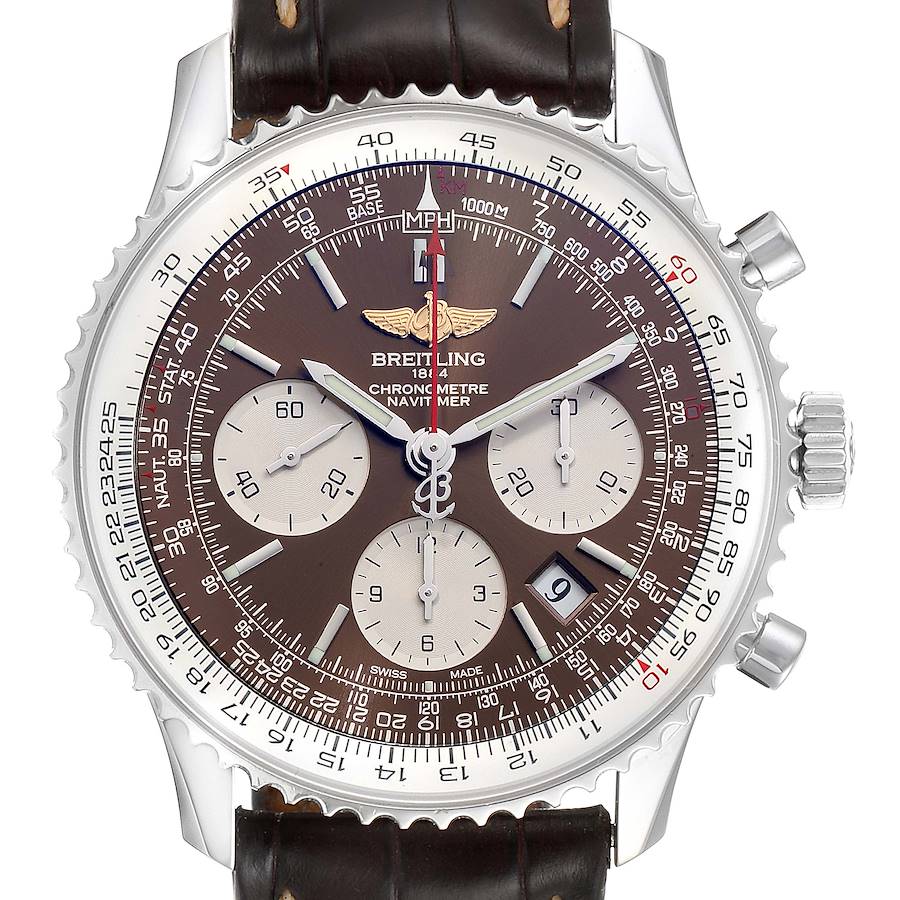 Breitling Navitimer 01 Panamerican Limited Edition Watch AB0121 Box Papers PARTIAL PAYMENT NOT FOR SALE SwissWatchExpo