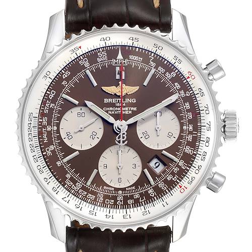 Photo of Breitling Navitimer 01 Panamerican Limited Edition Watch AB0121 Box Papers PARTIAL PAYMENT NOT FOR SALE