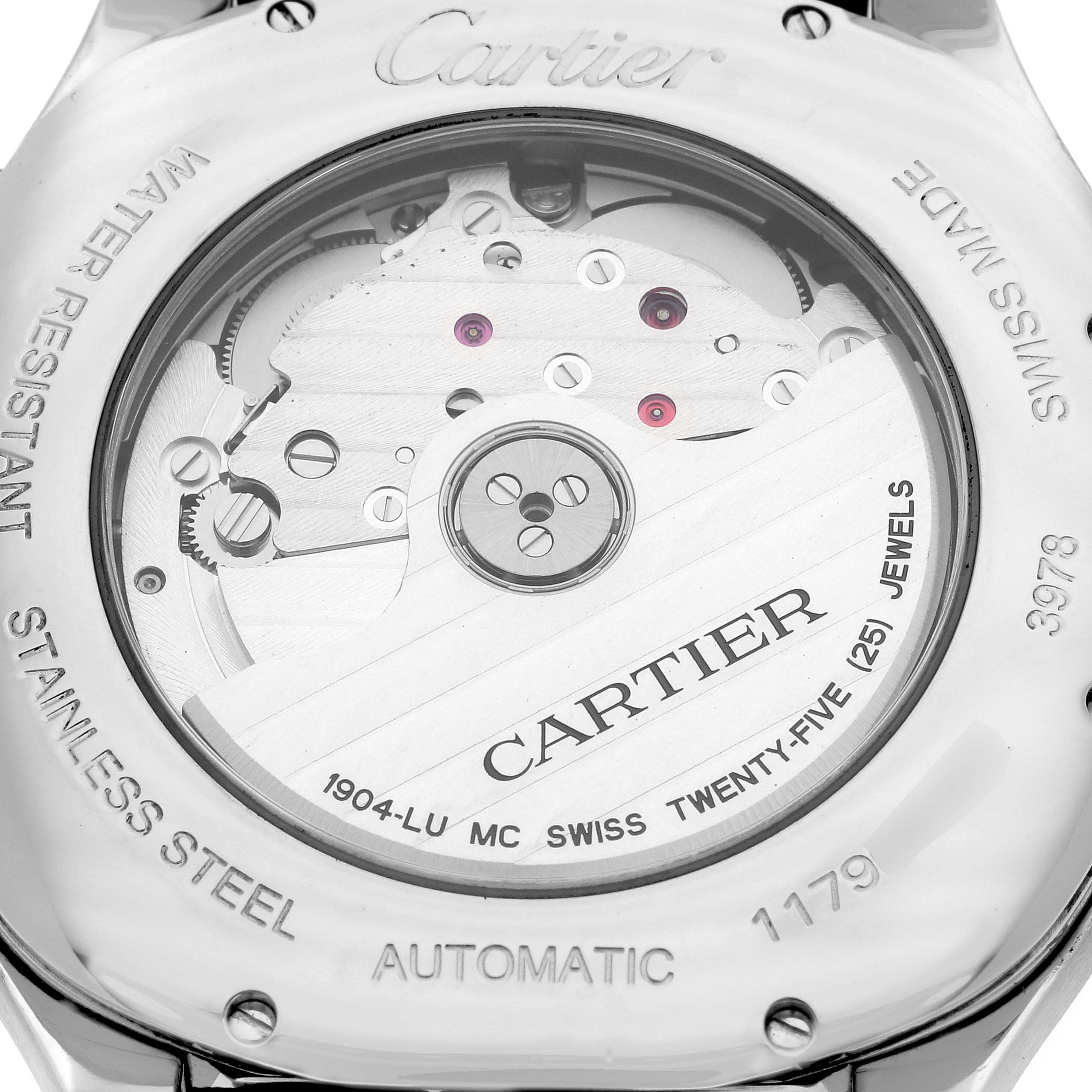 Cartier Drive de Cartier Stainless Steel WSNM0008 | Stock 60601 ...