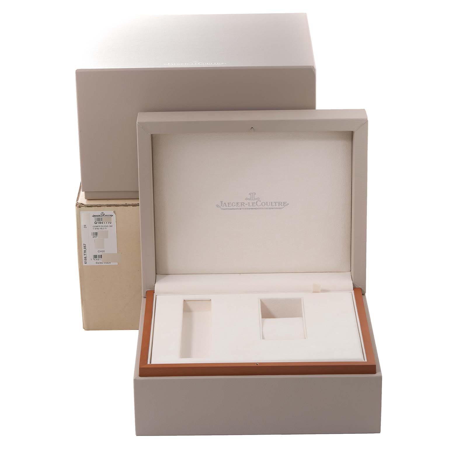 Jaeger LeCoultre Reverso Grande GMT Rose Gold Mens Watch 240.2.18 ...