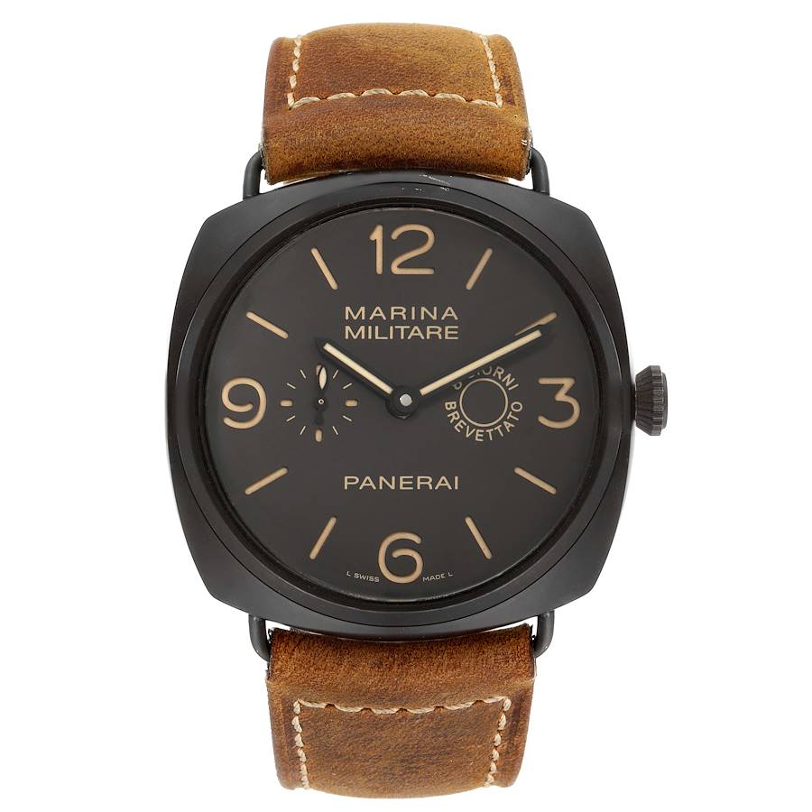 Panerai Radiomir Composite Marina Brown Dial Mens Watch PAM00339