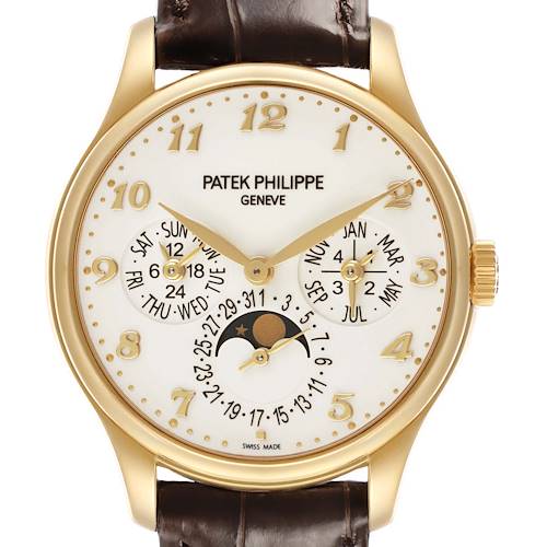 Photo of Patek Philippe Grand Complications Perpetual Calendar 5327 5327J Box Papers