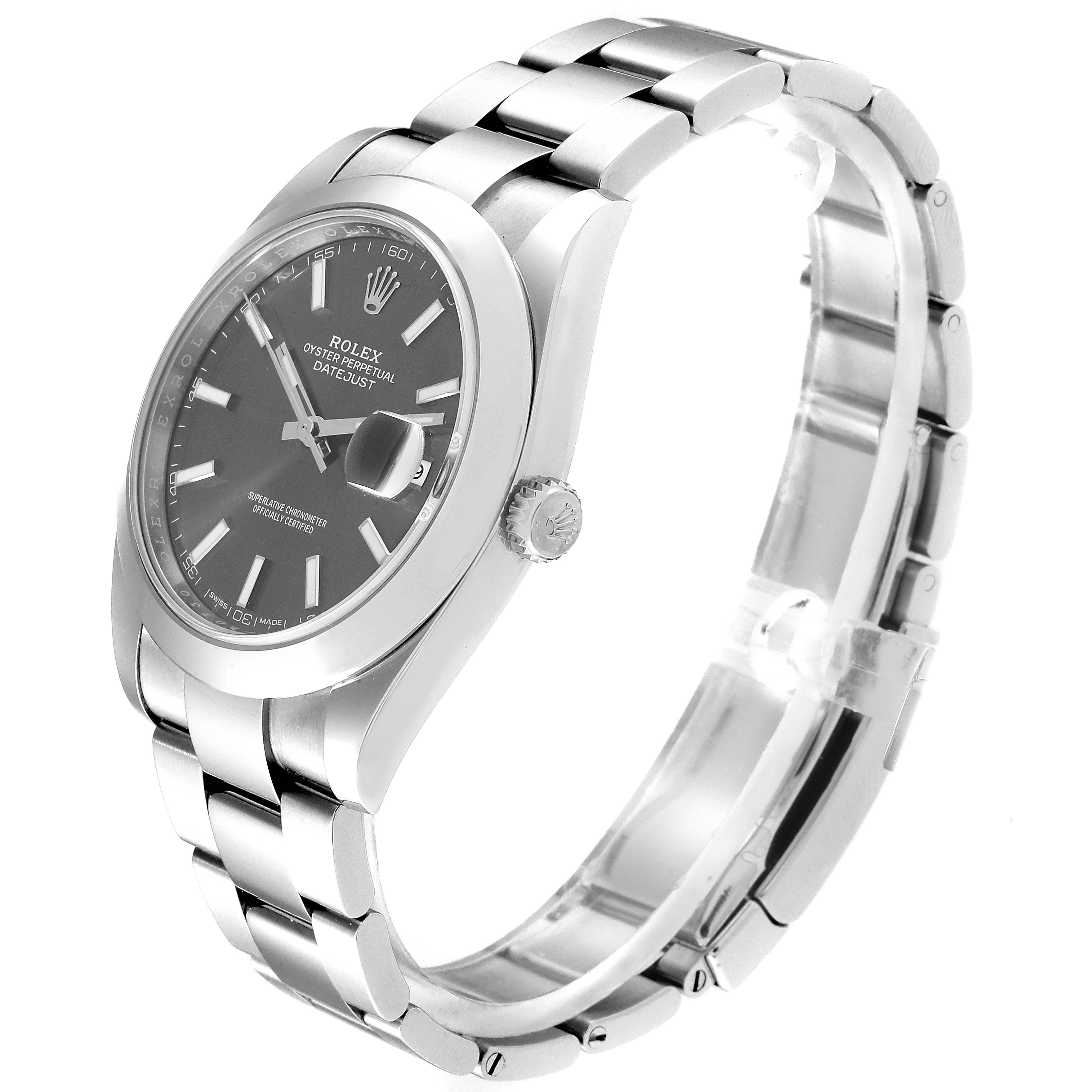 rolex watch grey