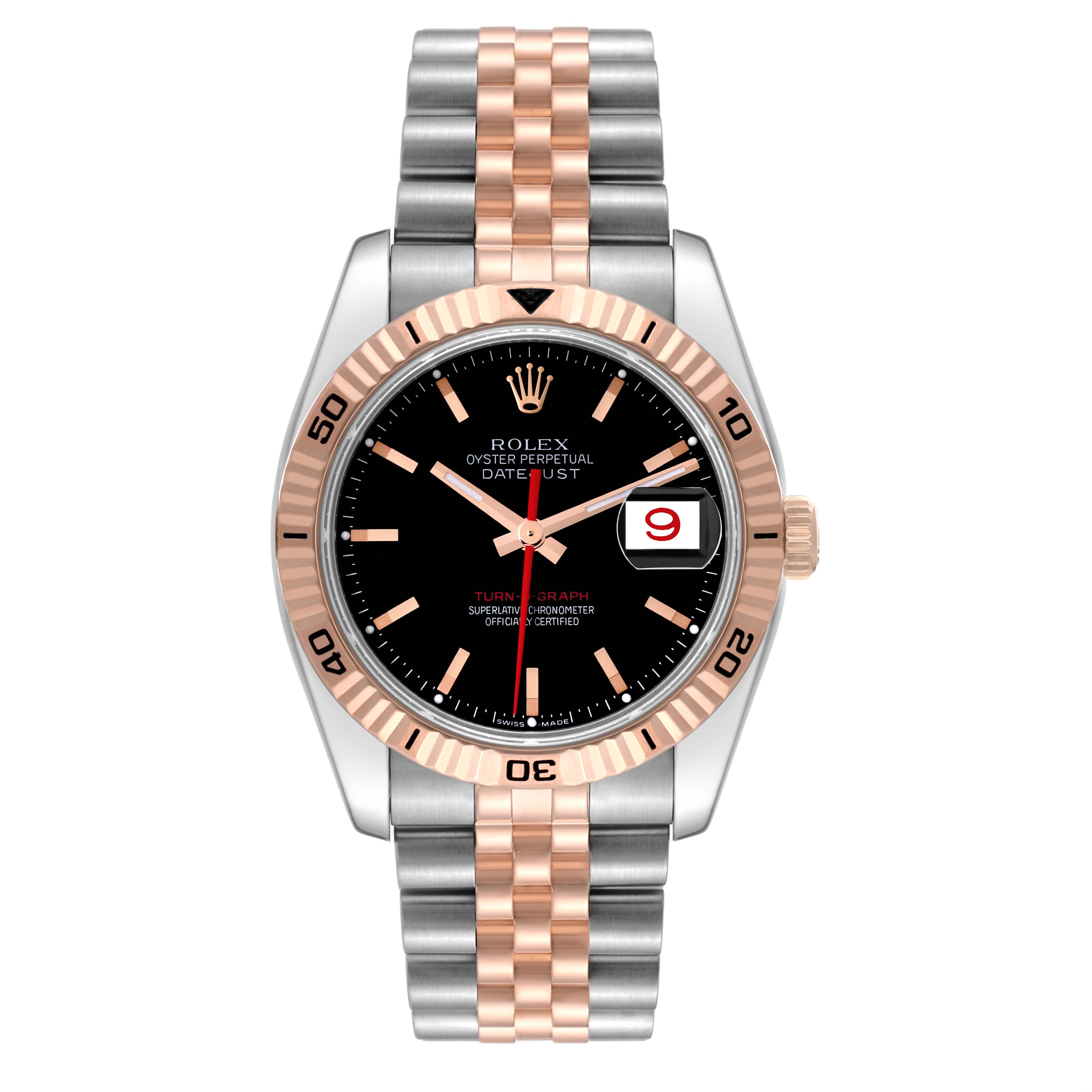 Rolex Turn-o-Graph Steel and Gold (two tone) 116261 | Stock