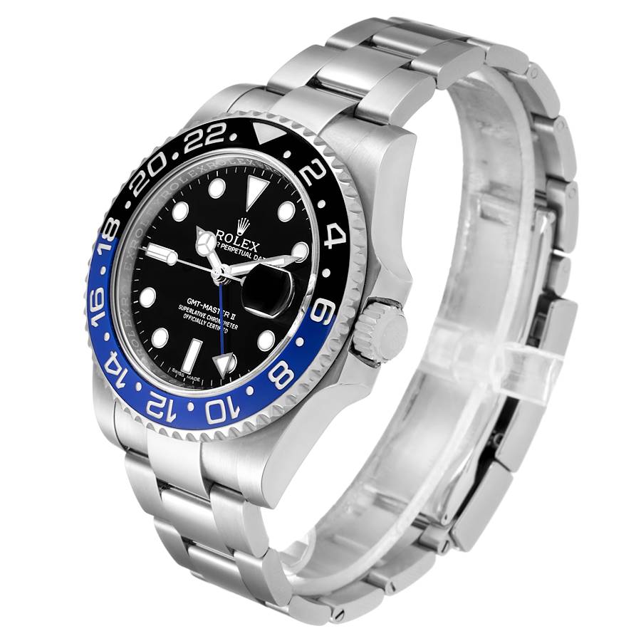 rolex batman blue