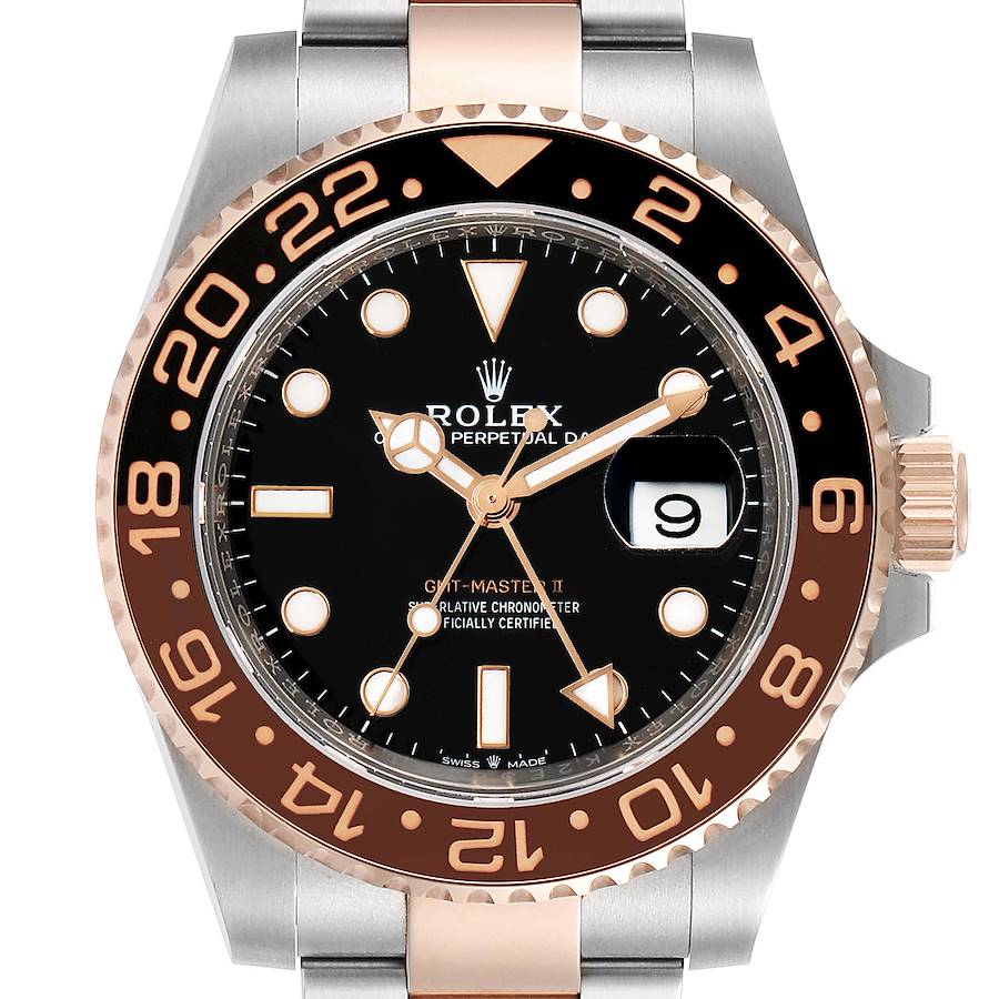 NOT FOR SALE Rolex GMT Master II Steel Everose Gold Mens Watch 126711 PARTIAL PAYMENT SwissWatchExpo