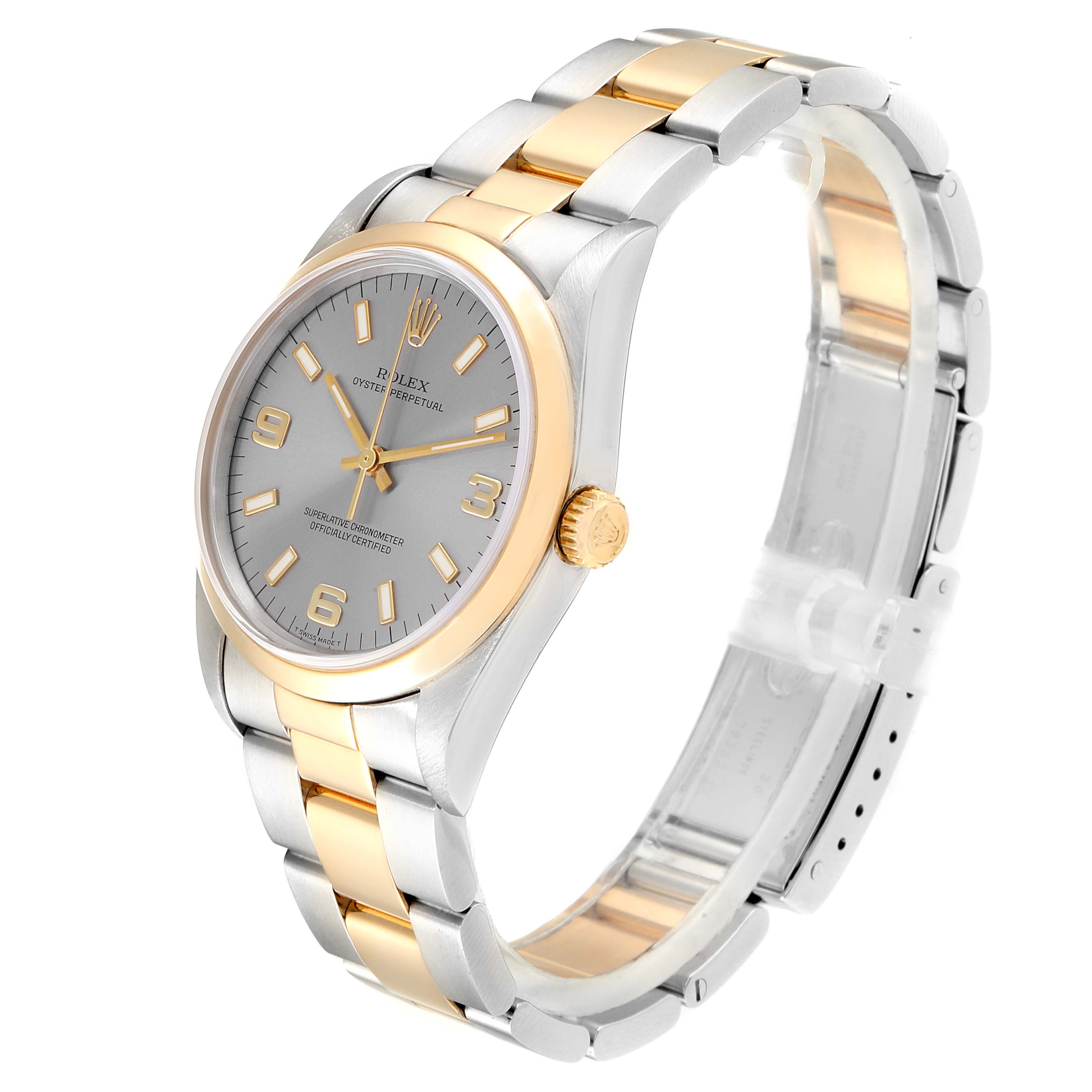 rolex oyster perpetual bezel