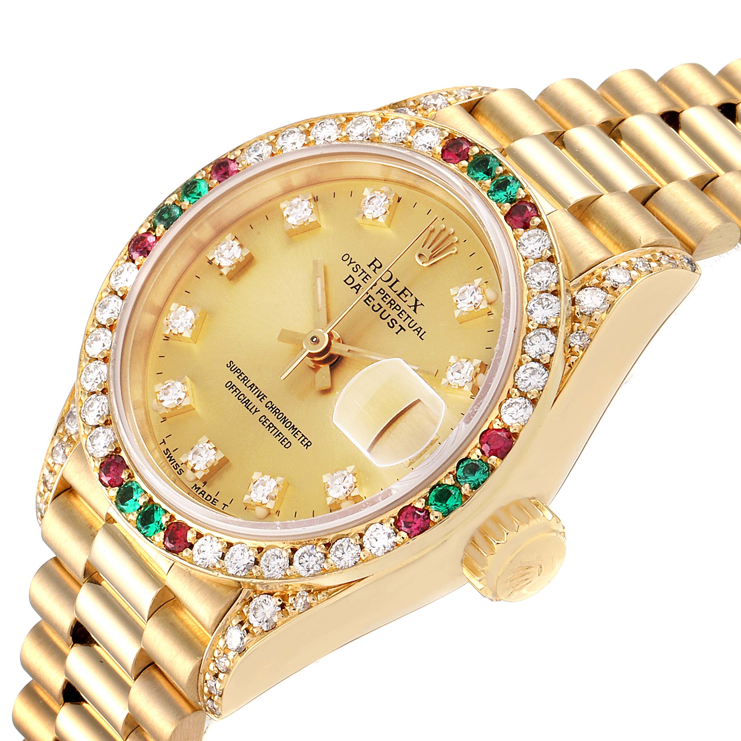 Rolex President Yellow Gold 69038 | Stock 33087 | SwissWatchExpo