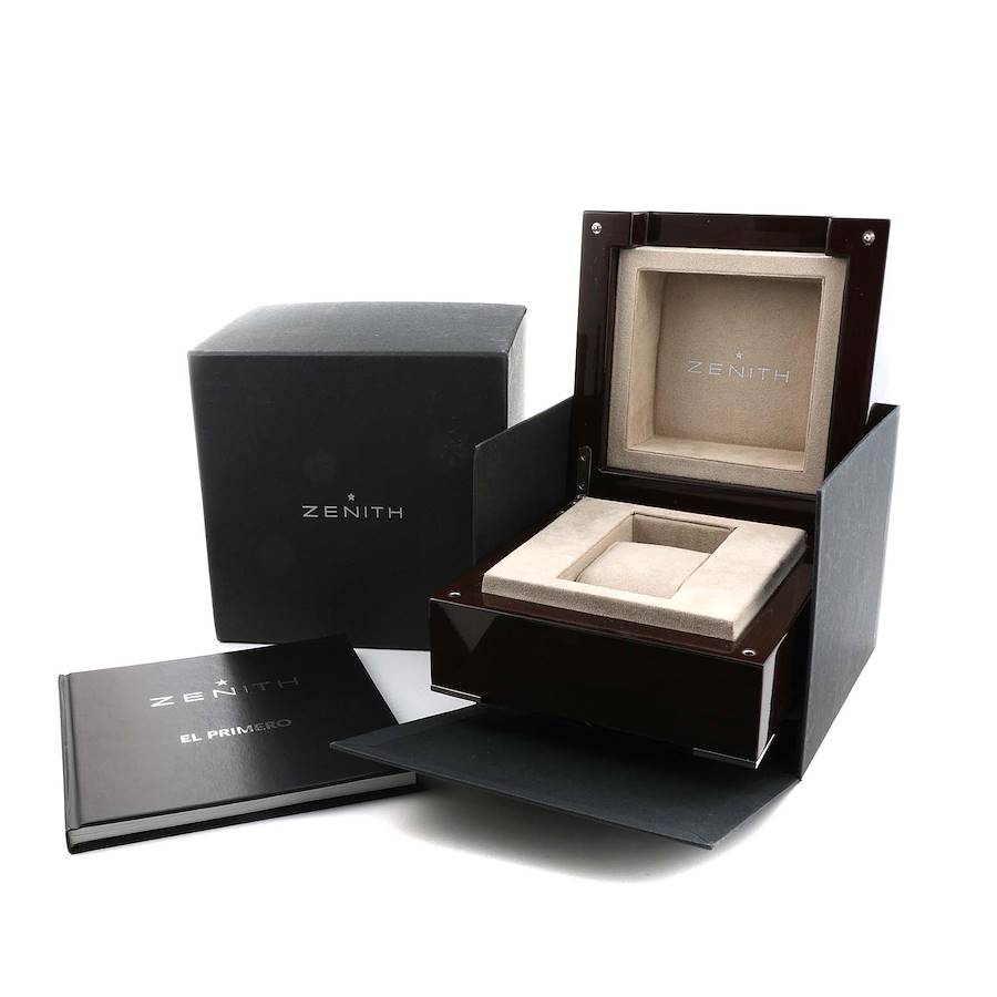 Zenith El Primero Watch Steel and Gold (two tone) 51.2112.400/01