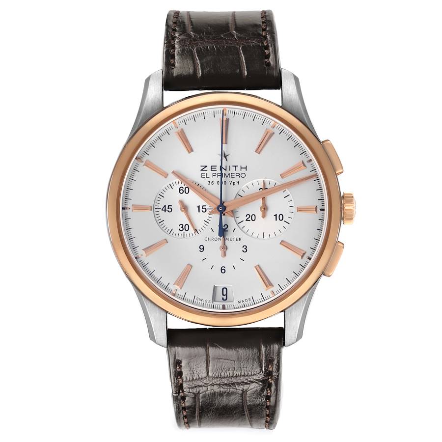 Buy Zenith El Primero Steel and Gold (two tone) 51.2112.400/01