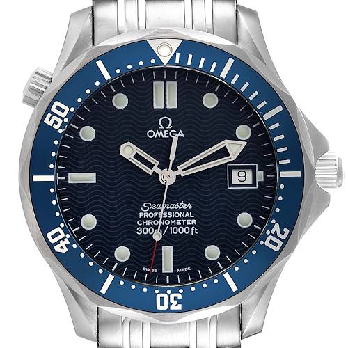 Photo of Omega Seamaster Diver 300M Blue Dial Automatic Steel Mens Watch 2531.80.00