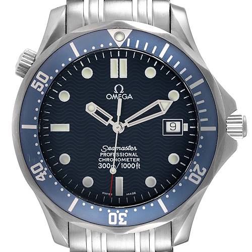 Photo of Omega Seamaster Diver 300M Blue Dial Automatic Steel Mens Watch 2531.80.00