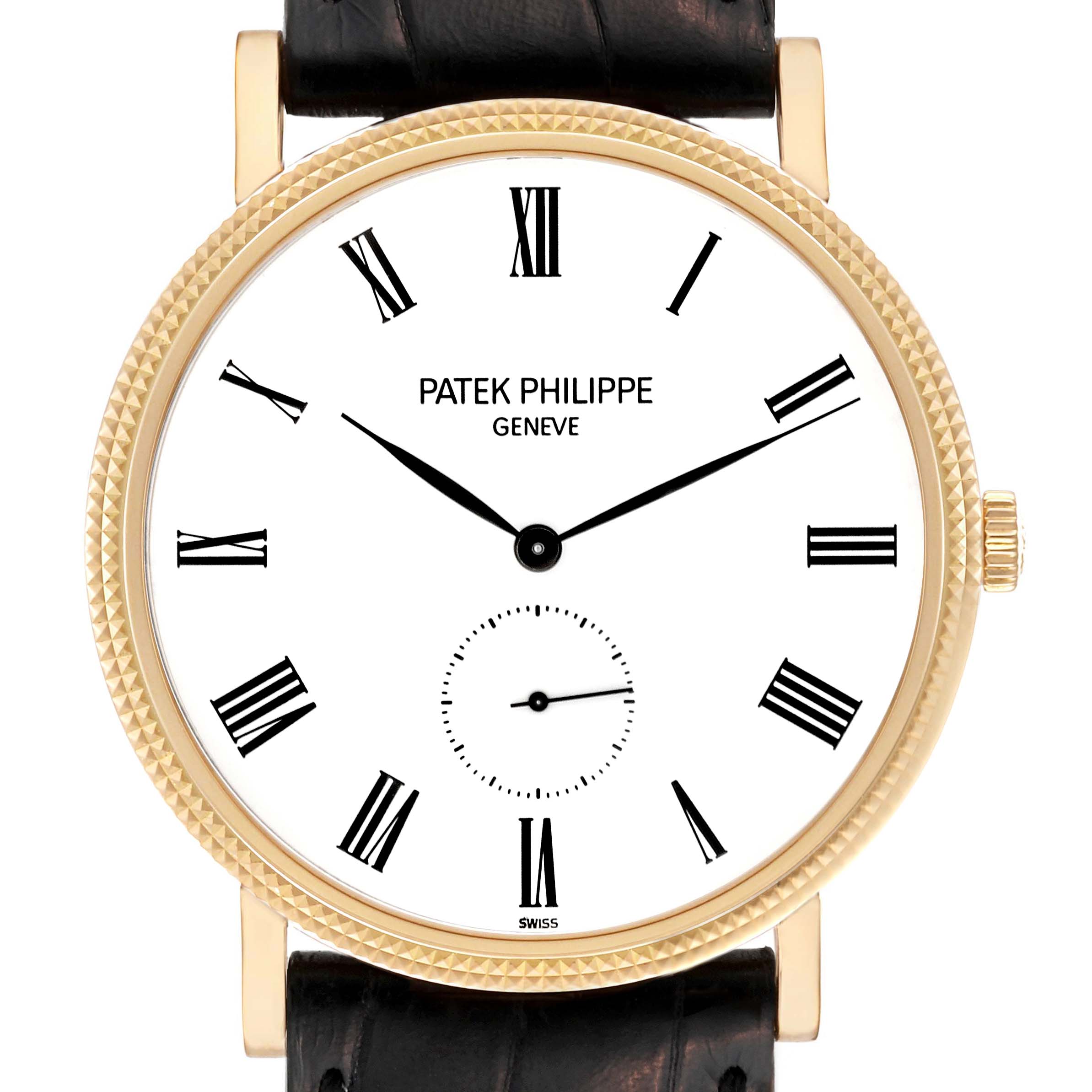 Patek Philippe Calatrava Yellow Gold 5119J | Stock 39913 | SwissWatchExpo