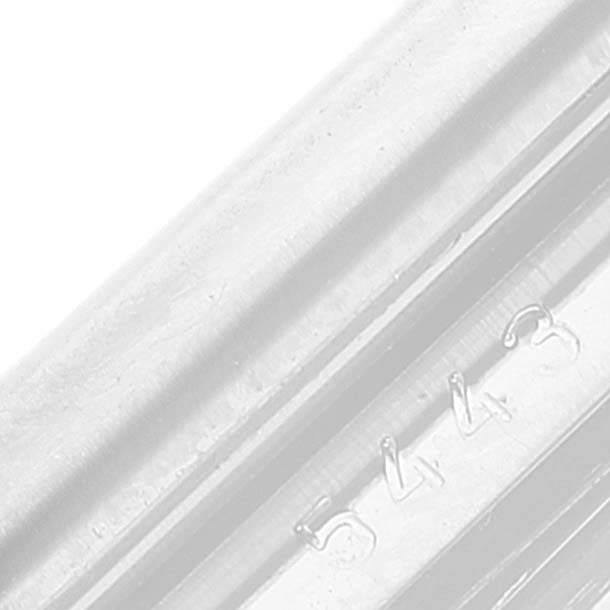 This is a close-up image of a section of the Rolex Cellini 5443/9 Men's White Gold Black Dial 5443/9 Men's White Gold Black Dial watch showing a part with the number "5443" engraved on it.