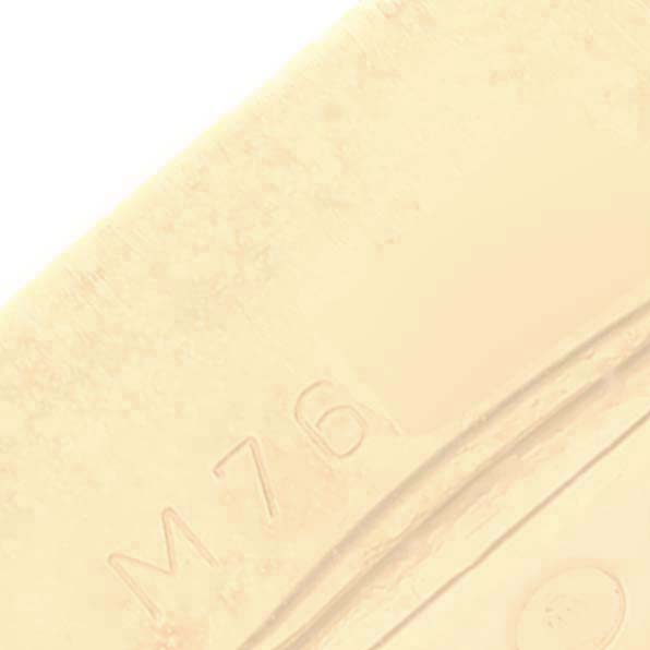 The image shows a close-up of the engraved serial number or marking on the Rolex Cellini 5440/8 Men's Yellow Gold Champagne Dial 5440/8 Men's Yellow Gold Champagne Dial watch.