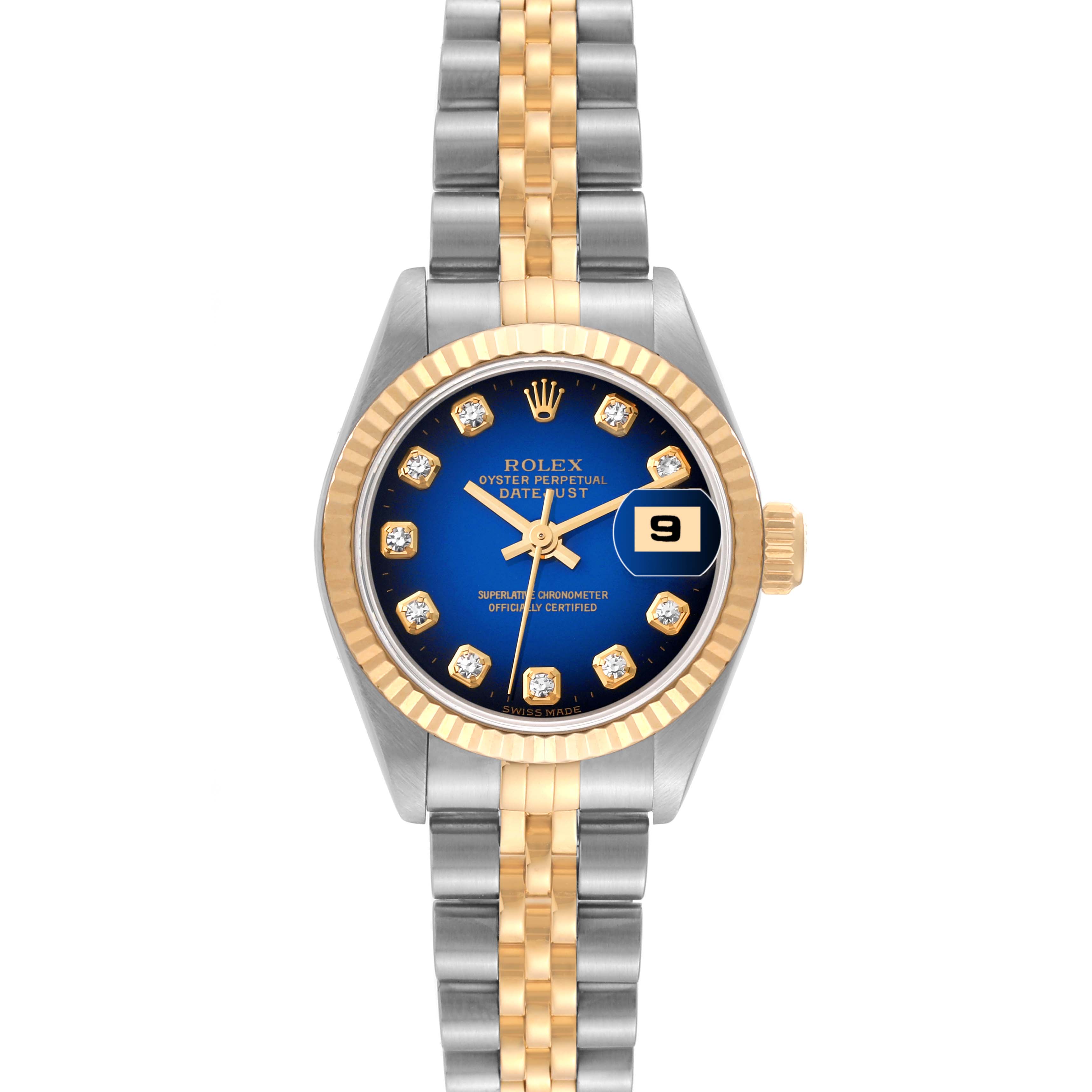 ROLEX DATEJUST 69173 3コマ② Buy Used Rolex Lady Datejust 69173 | Bob's Watches - Sku: 180462