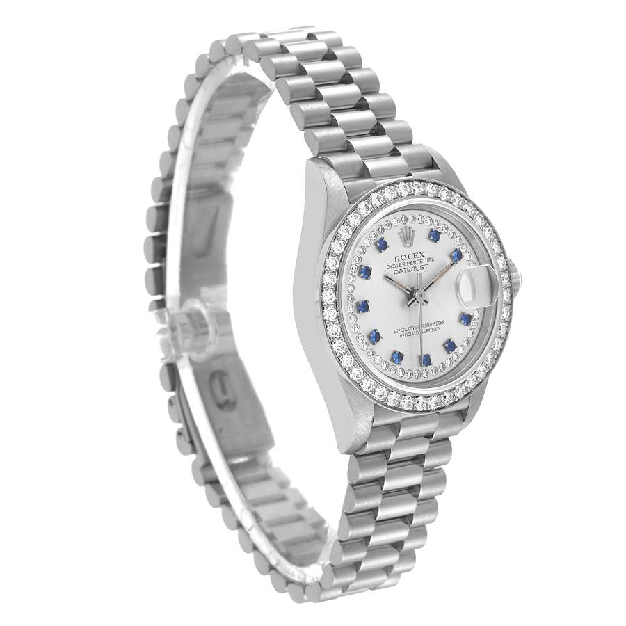 Buy Rolex President White Gold 69139 | SwissWatchExpo display picture 3
