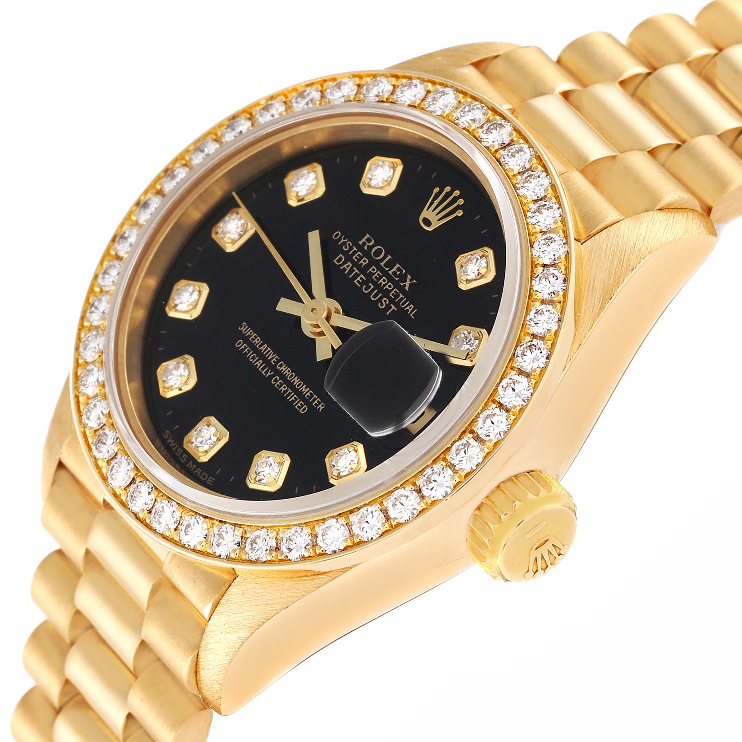 Rolex President Yellow Gold 69138 | Stock 60812 | SwissWatchExpo