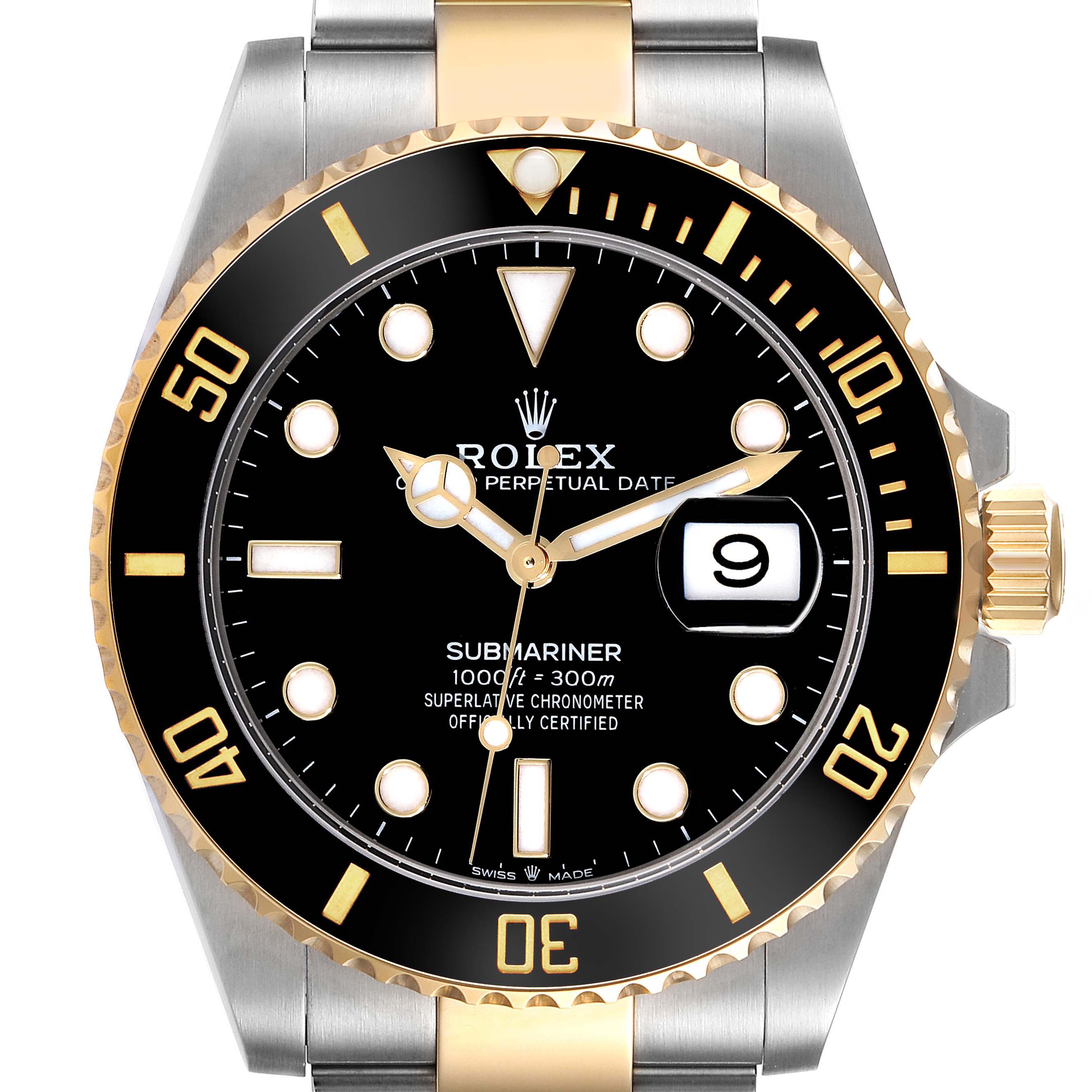 Rolex Submariner Steel and Gold (two tone) M126613LN-0002