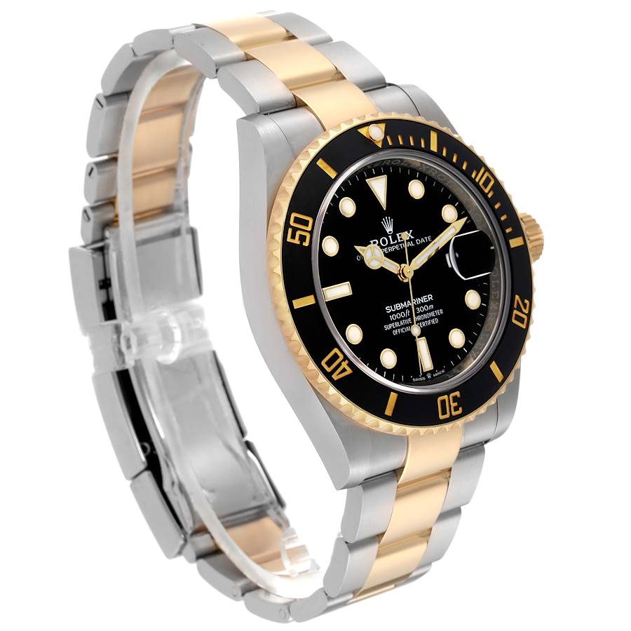 Rolex Submariner Steel and Gold (two tone) M126613LN-0002