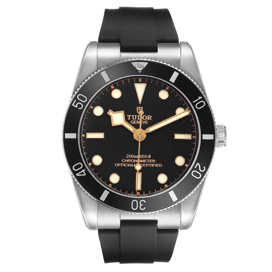 Tudor Heritage Black Bay Watch Stainless Steel M79000N-0002