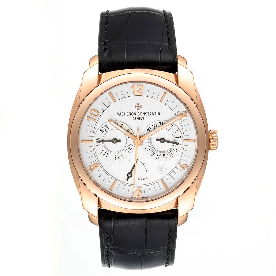 Vacheron Constantin Quai De L ile Day Date Power Reserve Rose Gold