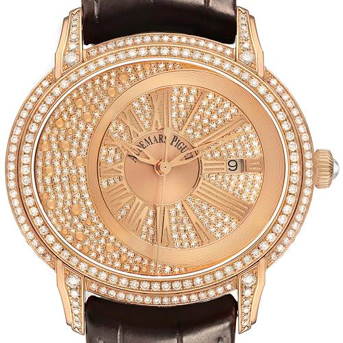 Photo of Audemars Piguet Millenary Morita Rose Gold Diamond Mens Watch Limited Edition of 70 15330OR