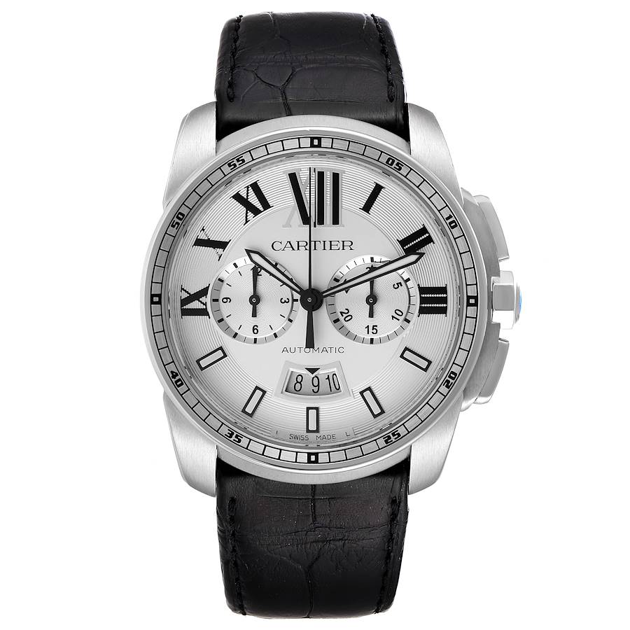 Cartier mens chronograph watch online