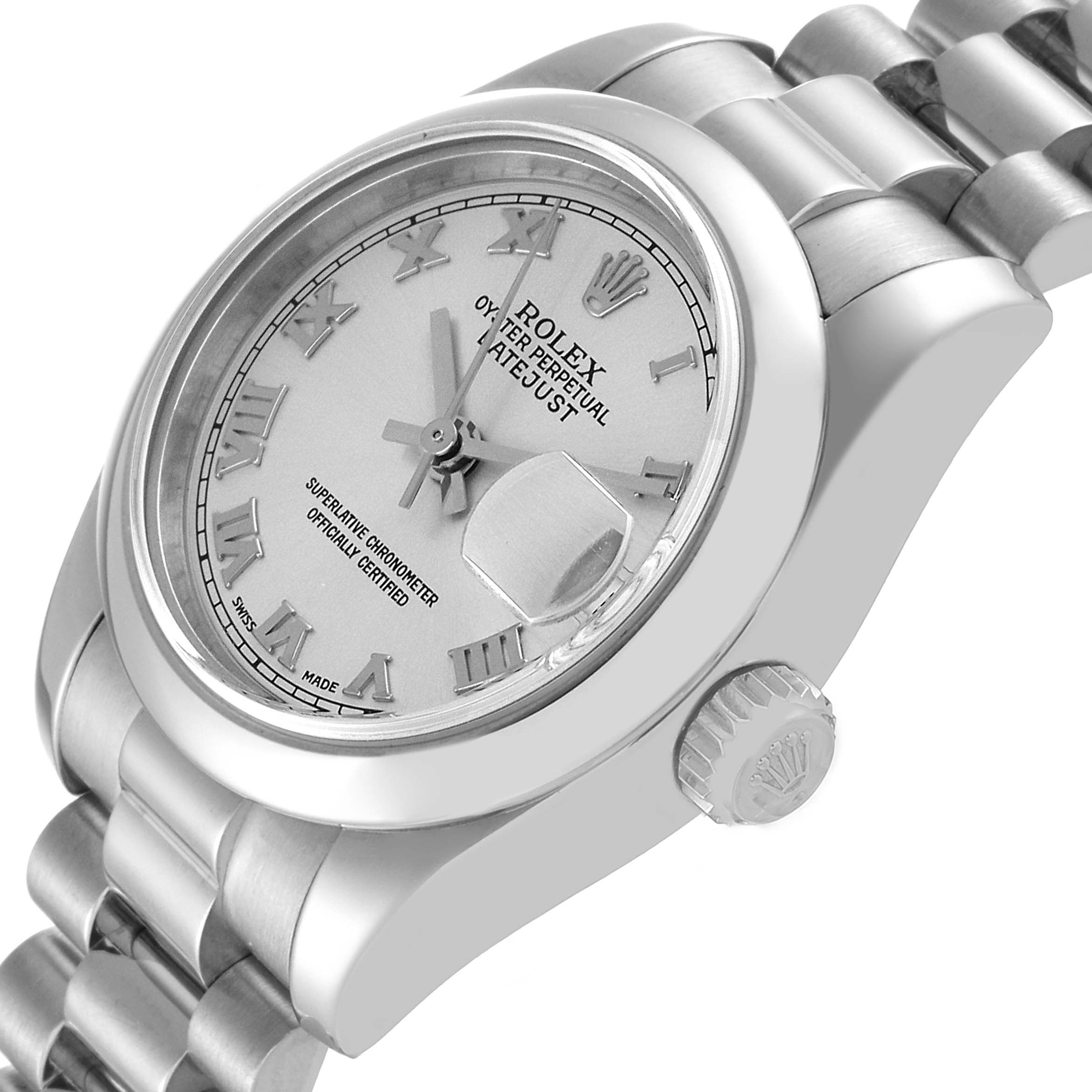 Rolex President Platinum 179166 | Stock 51361 | SwissWatchExpo