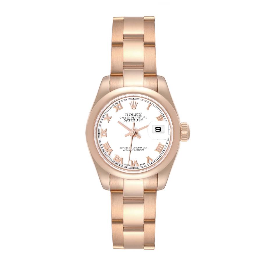 Rolex President Rose Gold 179165 | SwissWatchExpo display picture 1