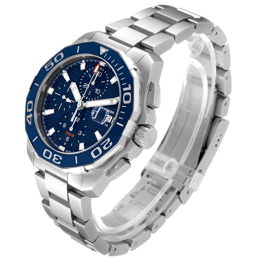 Tag Heuer Aquaracer Stainless Steel CAY211B.BA0927 | Stock 41986 ...