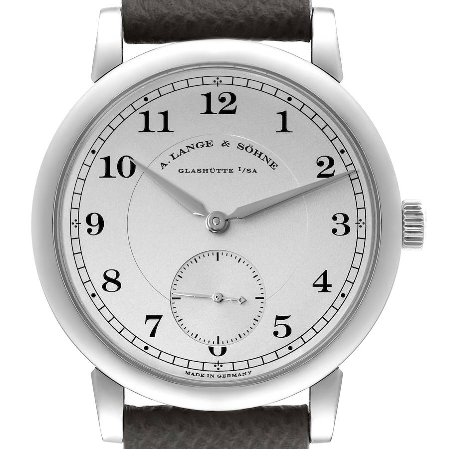A. Lange and Sohne 1815 Platinum Mens Watch 233.025 SwissWatchExpo