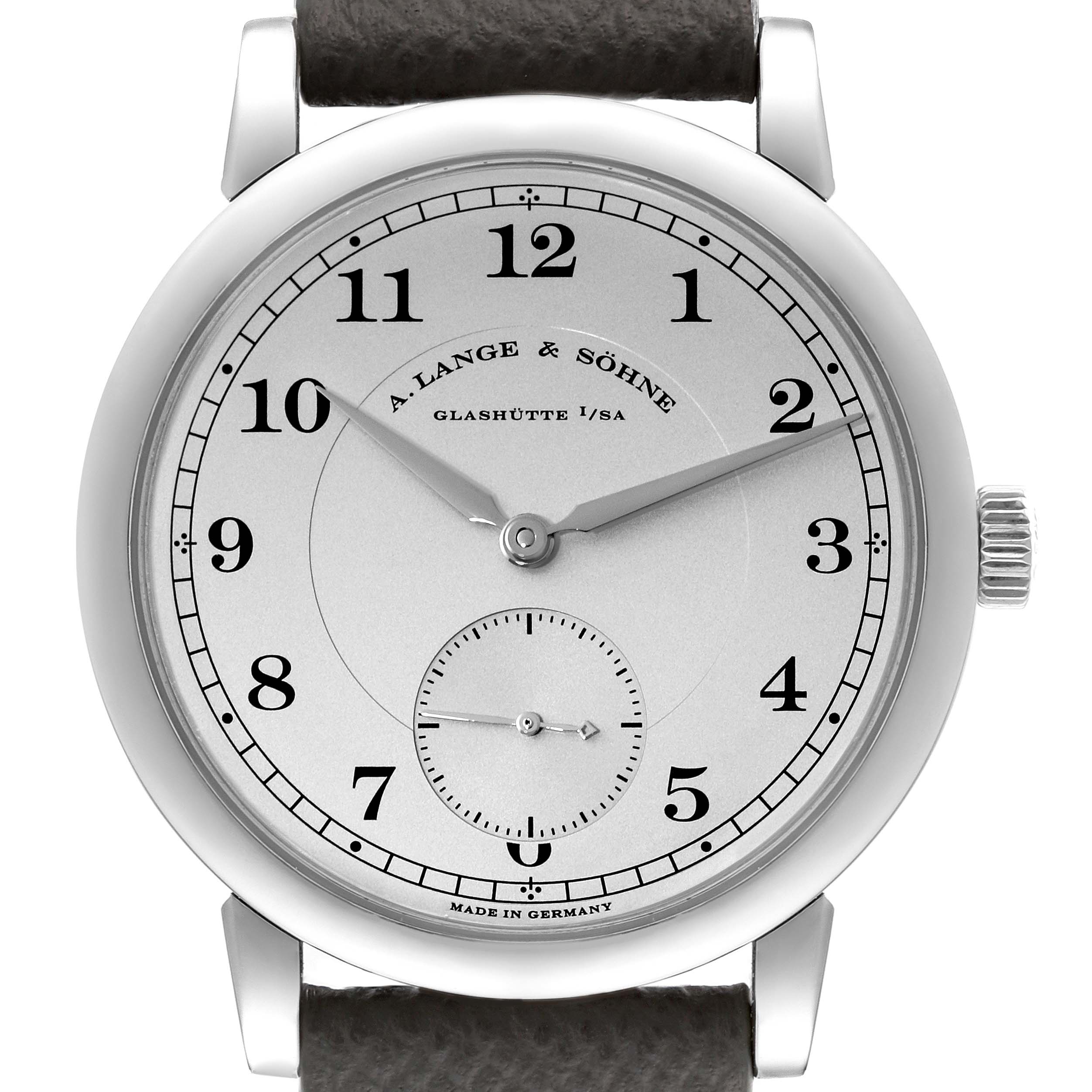 A. Lange and Sohne 1815 Platinum Mens Watch 233.025 | SwissWatchExpo