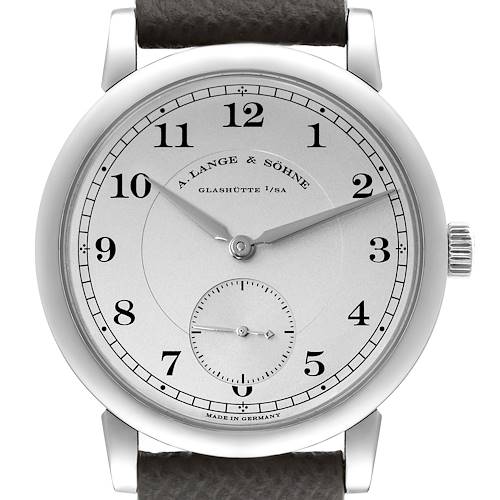 Photo of A. Lange and Sohne 1815 Platinum Mens Watch 233.025