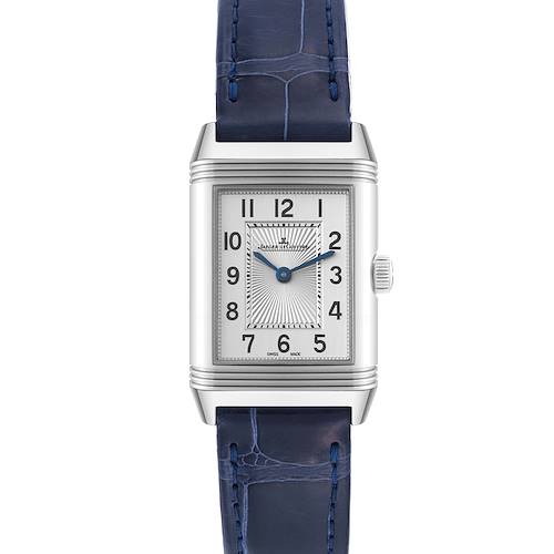 Photo of Jaeger LeCoultre Reverso Duetto Steel Diamond Ladies Watch 211.8.44 Q2668432