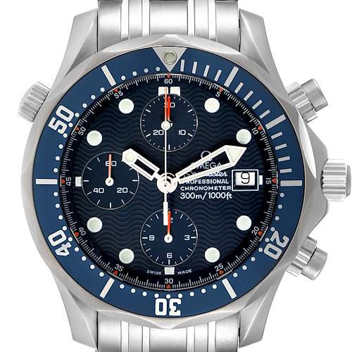 Photo of Omega Seamaster 300m Chronograph Automatic Steel Mens Watch 2599.80.00
