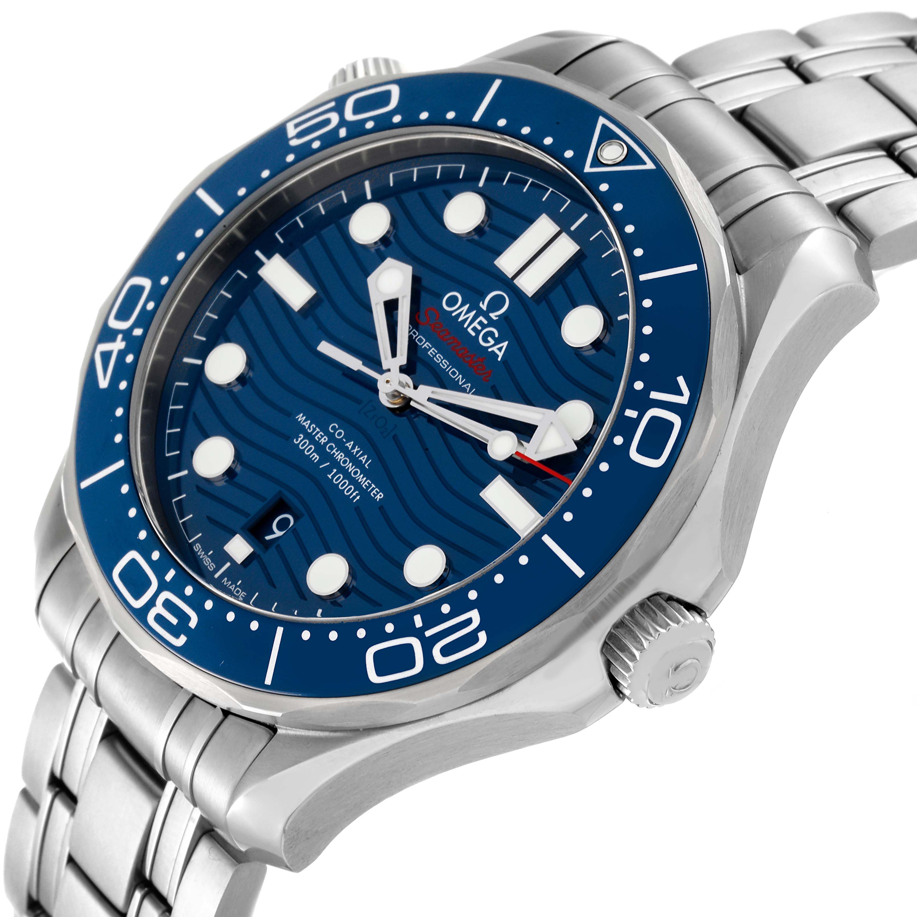 Omega Seamaster Stainless Steel 210.30.42.20.03.001 | Stock 51365 ...