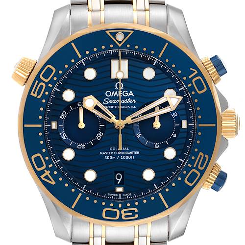 Photo of Omega Seamaster Diver Master Chronometer Watch 210.20.44.51.03.001 Unworn