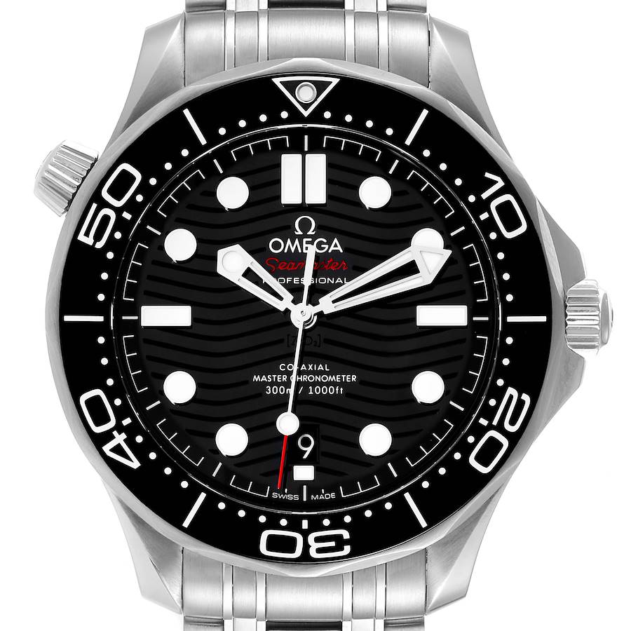 Omega Seamaster Diver Master Chronometer Watch 210.30.42.20.01.001 Box Card SwissWatchExpo