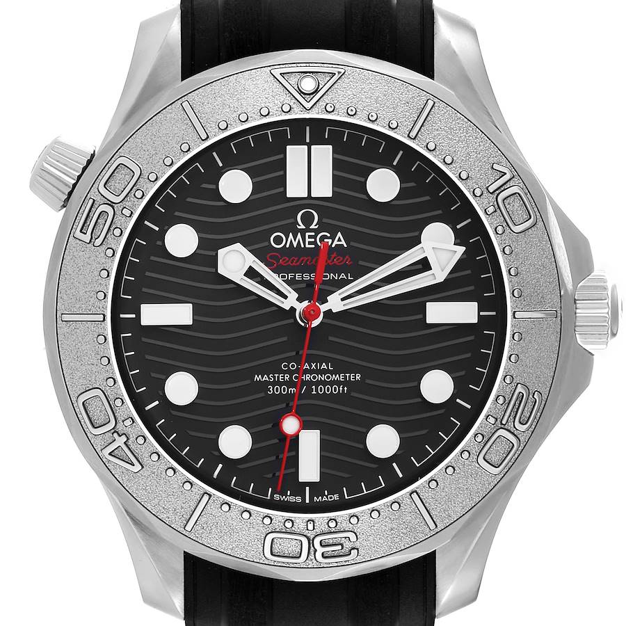 Omega Seamaster Diver Nekton Edition Steel Mens Watch 210.32.42.20.01.002 Box Card SwissWatchExpo