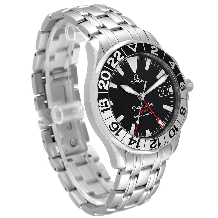 Omega Seamaster GMT 50th Anniversary 