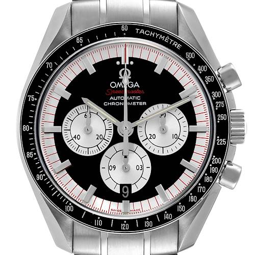 Photo of Omega Speedmaster Schumacher Legend Limited Edition Steel Mens Watch 3507.51.00
