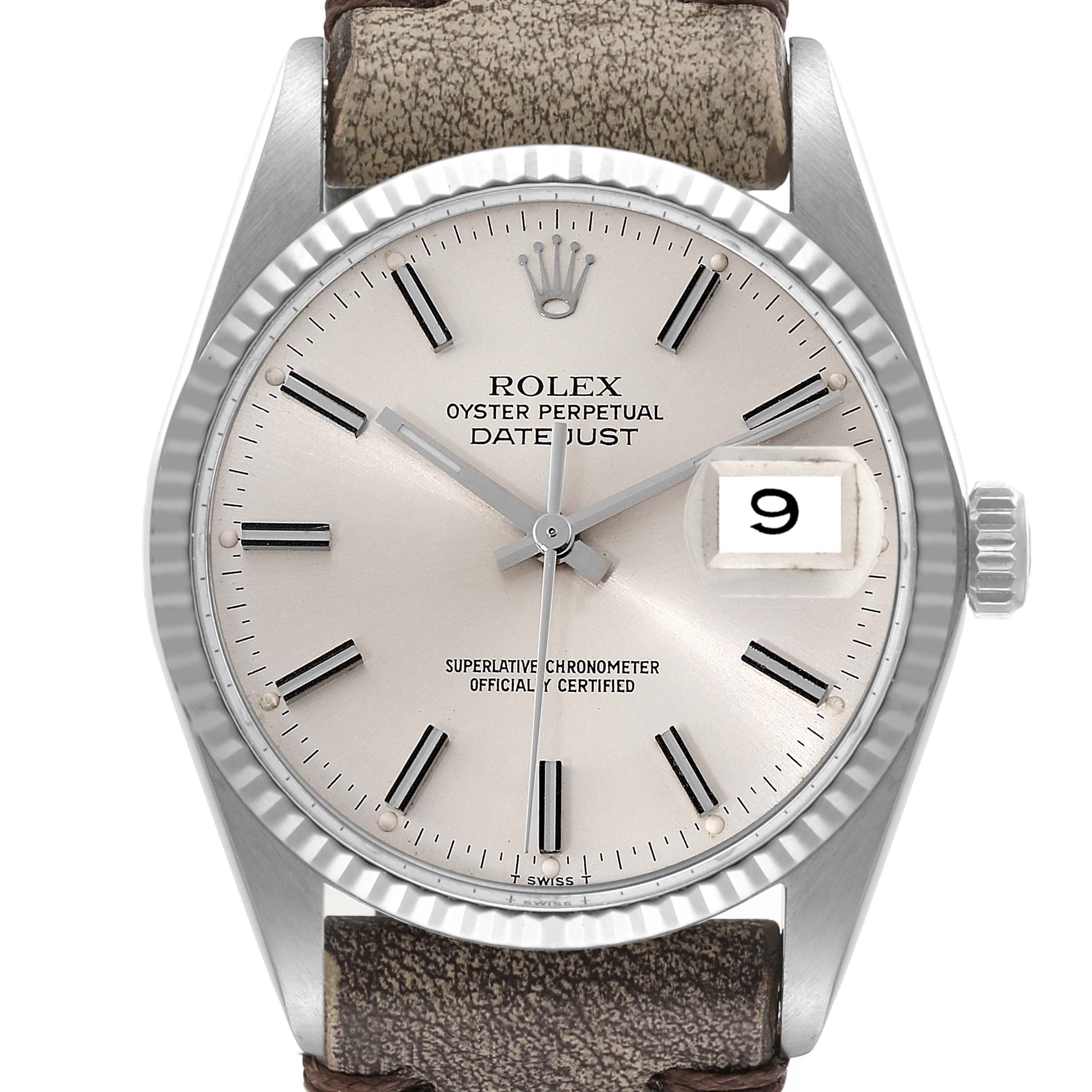 rolex-datejust-steel-white-gold-silver-dial-vintage-mens-watch-16014