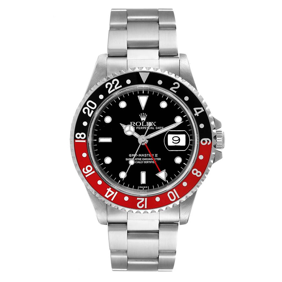 Rolex gmt master deals ii red black