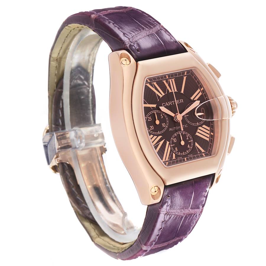Cartier Roadster Rose Gold W62042Y5 | Stock 69479 | SwissWatchExpo