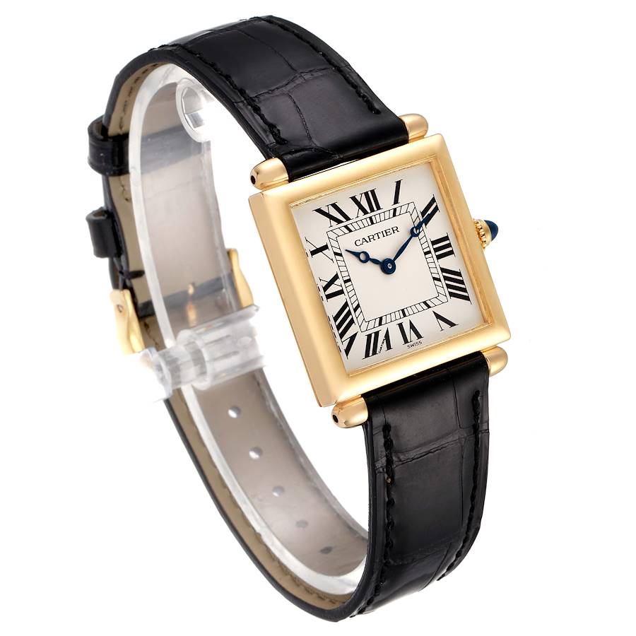 1630 Cartier Tank Louis Cartier Yellow Gold