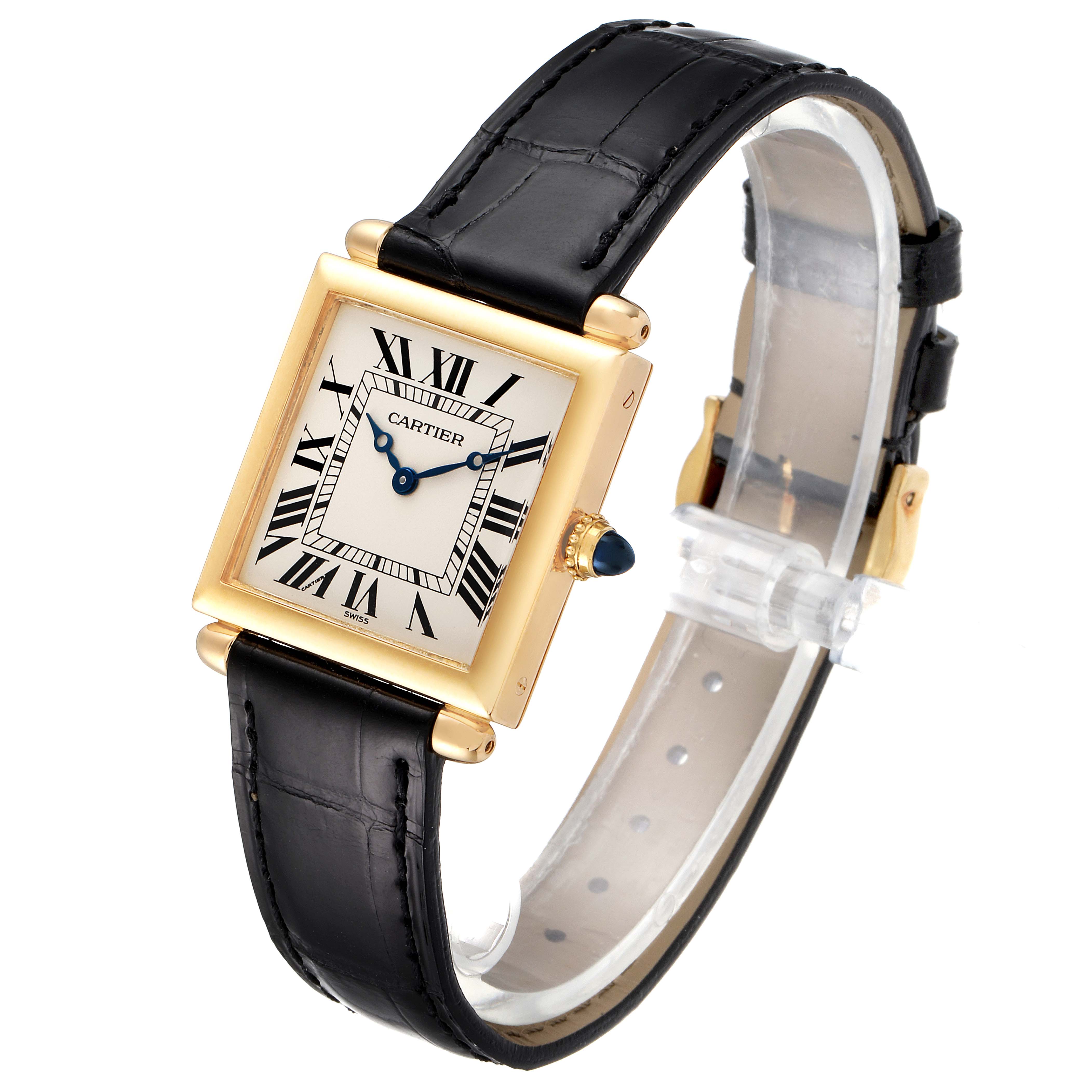 Cartier Tank Obus Yellow Gold 1630 | Stock 32479 | SwissWatchExpo