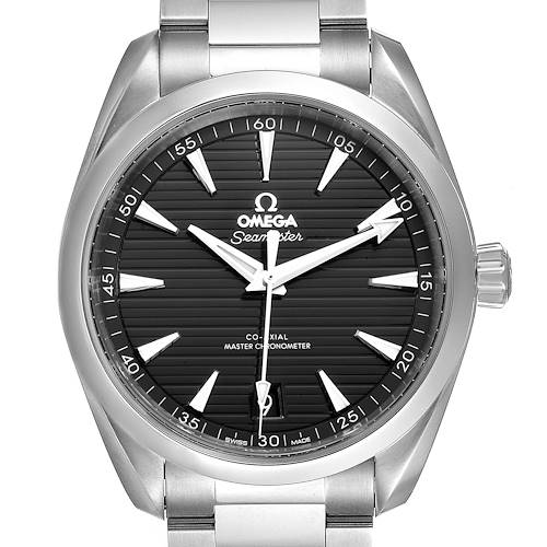 Photo of Omega Seamaster Aqua Terra Black Dial Watch 220.10.41.21.01.001 Box Card